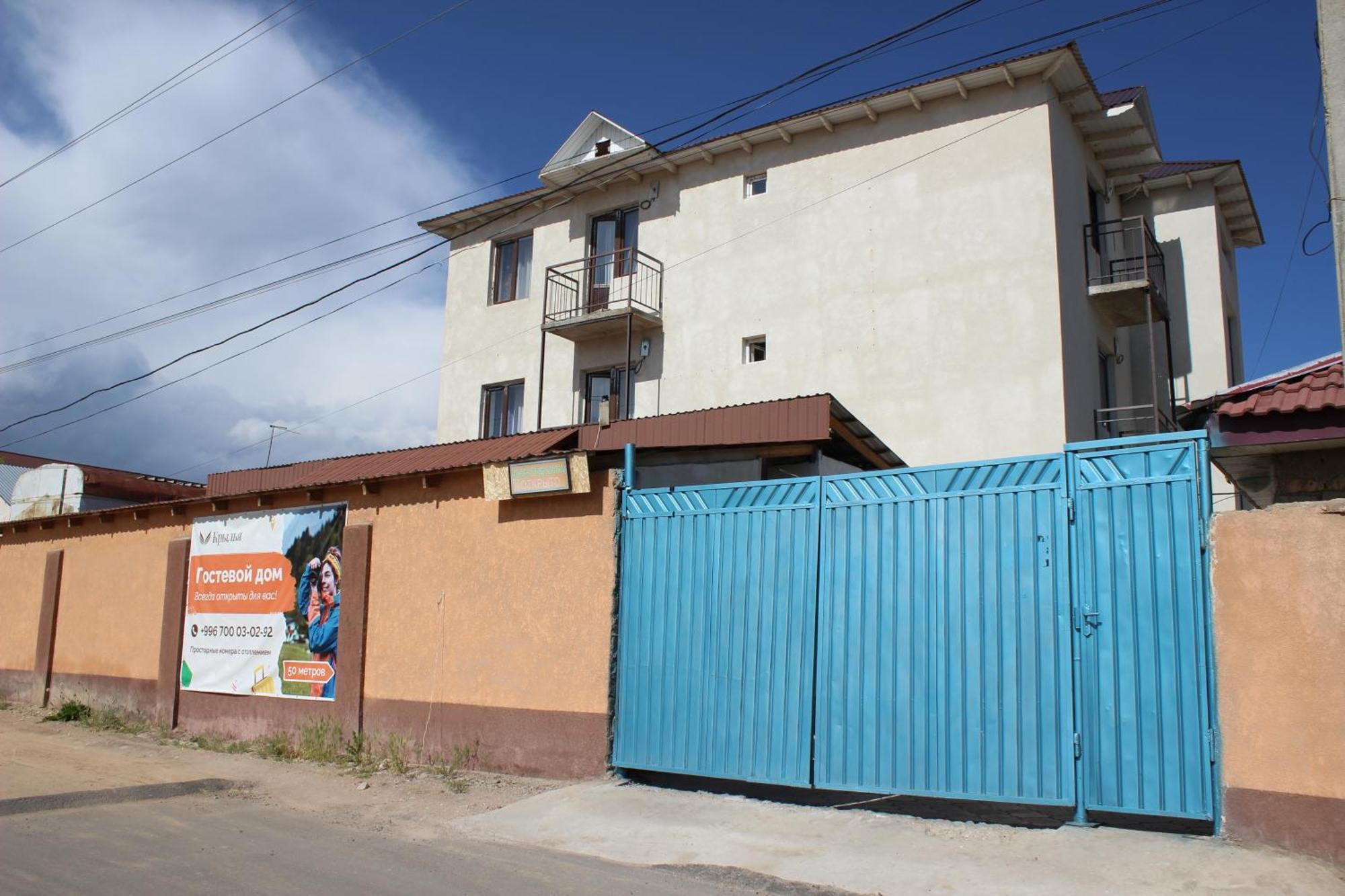 Wings Art Hotel Cholpon-Ata Exterior foto